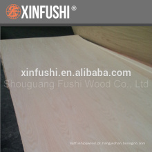 3.6 única madeira compensada de carvalho vermelho produzido na cidade de Linyi China